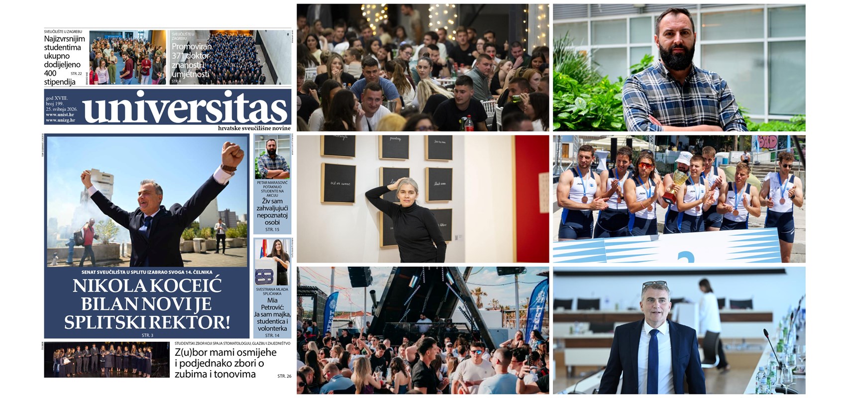 Izišao je novi Universitas, potražite svoj besplatni primjerak